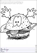 coloriage-cheeseburger-1